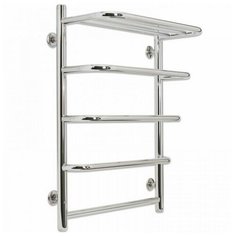 Полотенцесушитель Laris Стандарт П5 500/660 с полкой