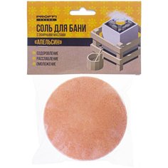 Соль для бани с маслом апельсина 0,19 кг. Proffi