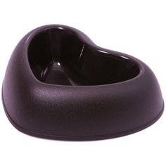 Миска Lilli Pet Mon-Amour Medium для животных 400мл, черничная