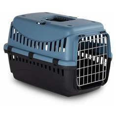 Переноска Lilli Pet 100% Eco, большая 58x38x38,синяя