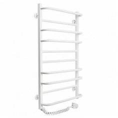 Полотенцесушитель электрический Laris Комфорт ЧК П10 500/900 левый тэн