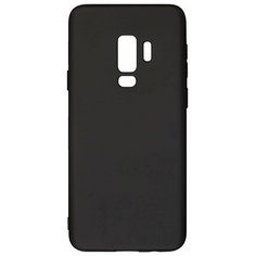 Чехол Deppa Case Silk для Samsung Galaxy S9+, черный металлик