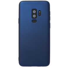 Чехол Deppa Case Silk для Samsung Galaxy S9+, синий металлик