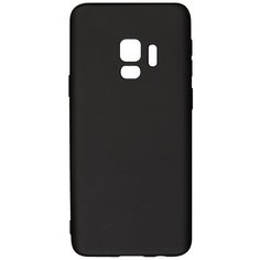 Чехол Deppa Case Silk для Samsung Galaxy S9, черный металлик