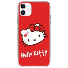 Чехол Deppa TPU для Apple iPhone 11, прозрачный, Hello Kitty 3