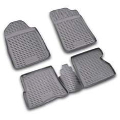 Element Коврики в салон RENAULT Kangoo 1998-> 4 шт. (полиуретан)