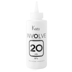 KEZY Involve Cream Developer Эмульсия окисляющая 6% 100 мл
