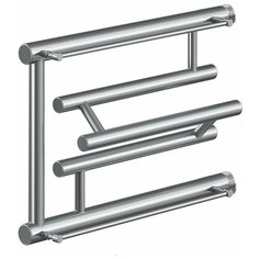 Полотенцесушитель Ника ECON ПЛ-4 32/70 хром с полкой Nika