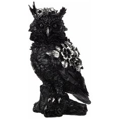 Статуэтка сова 12,5х11,5х22,5 см коллекция flower fantasy Lefard (146-1625)