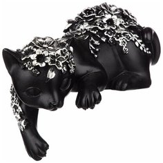 Статуэтка кошка 20х10.5х17 см коллекция flower fantasy Lefard (146-1627)