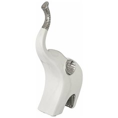 Статуэтка слоник серебряная коллекция 16х9 см высота 30 см Lefard (699-272)