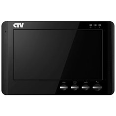 Монитор видеодомофона (Переговорное устройство) CCTV-CTV-M1704MD Black