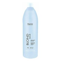 "KAPOUS BLOND BAR Кремообразная окислительная эмульсия Blond Cremoxon с экстрактом жемчуга 9%, 1000мл"