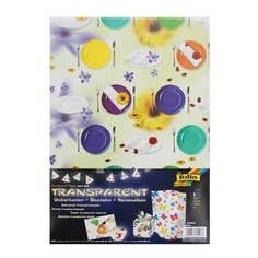 81403 Транспарентная бумага Приглашение, 115 г/м², 23*33 см, упак./5 листов, Folia
