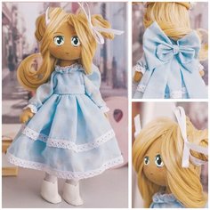 5426808 Интерьерная кукла Банни,набор для шитья 21*0,5*29,7 см Арт Узор