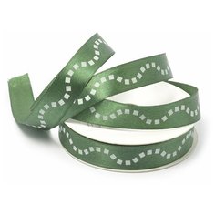 ZX-22.3 цв.49 Лента атласная с рисунком TBY.ЛАР.ZX-22.3 шир.1,5см цв.49 уп.9,14 м Ideal