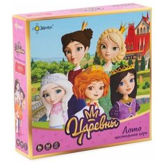 Игра настольная "Эврикус" "Царевны. Лото" BG-12107 .