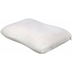 Ортопедическая подушка 50x70х12 см, Асветида Light универсальная, анатомическая пена с эффектом памяти