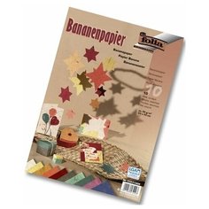 53231009 Бумага банановая, 35 г/м², 23*33 см, упак./10 листов, Folia