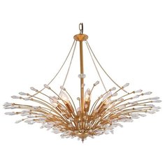 Подвесная люстра Escada Crystal 1 650/8S