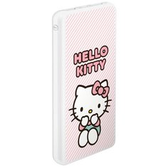 АКБ Внешний Deppa 10000 mAh, 2 USB, 1 MICRO, 2,1A, Li-pol, белый, Hello Kitty 8