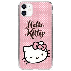 Чехол Deppa TPU для Apple iPhone 11, прозрачный, Hello Kitty 7