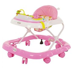 Ходунки Bambola Играйка Pink+White Розовый