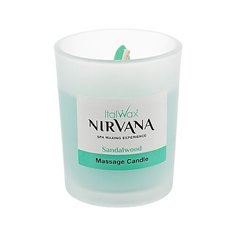 ItalWax Массажная свеча-масло Nirvana с сандалом 50 мл