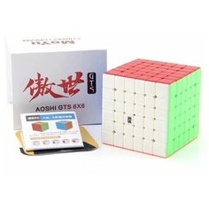 Кубик Рубика MoYu AoShi GTS 6x6x6 color