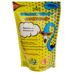 Соль для ванн WT Детокс соль (дой-пак 500г) Лаборатория Катрин