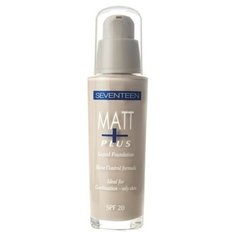 Seventeen Тональный крем Matt Plus, 30 мл, оттенок: 00