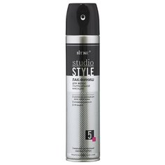 Витэкс Лак для волос Studio style аэрозольный, экстрасильная фиксация, 300 мл Viteks