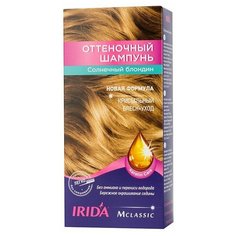 Irida Шампунь оттеночный М Classic Солнечный блондин, 75 мл