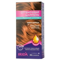 Irida Шампунь оттеночный М Classic Молочный шоколад, 75 мл