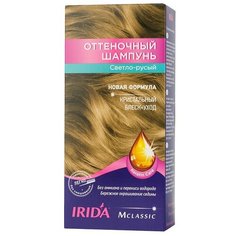 Irida Шампунь оттеночный М Classic Светло-русый, 75 мл