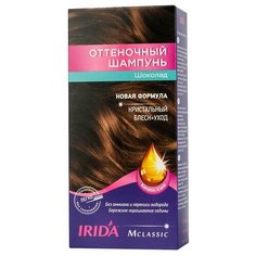 Irida Шампунь оттеночный М Classic Шоколад, 75 мл
