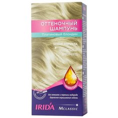 Irida Шампунь оттеночный М Classic Платиновый блондин, 75 мл