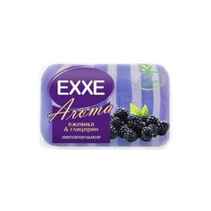 Мыло кусковое Exxe Aroma Ежевика & глицерин, 80 г
