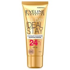 Eveline Cosmetics Тональный крем All Day Ideal Stay, 30 мл, оттенок: 86 Beige
