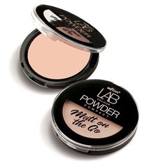 Bielita пудра компактная LAB colour Matt on the Go 01