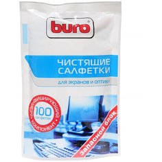 Buro BU-Zscreen влажные салфетки 100 шт. для экрана, для оптики