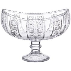 Конфетница на ножке Lefard muza crystal 18*10,5*14 см (195-122)