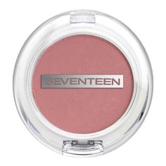 Seventeen Румяна компактные Natural Matte Silky Blusher 01 Pale Rose