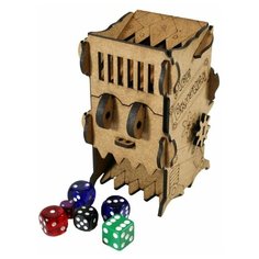 Башня для бросания кубиков Dice Crusher Правильные игры