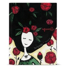 Тетрадь на кольцах со сменным блоком "акварельные СНЫ" Bruno Visconti