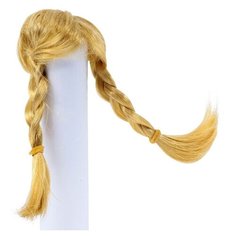 AS16-17, Парик для кукол (косички), 5*10см (рыжий) АЙРИС пресс