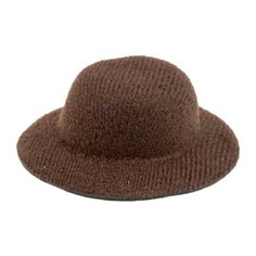 AS07-01, Шляпка для игрушек, 5-6см, 2шт/упак (коричневый) АЙРИС пресс