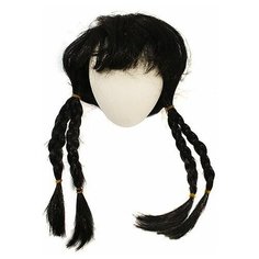 Волосы для кукол (косички) (черные) АЙРИС пресс