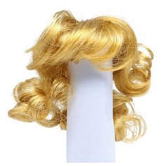 AS16-20, Парик для кукол (кудри), 5*10см (рыжий) АЙРИС пресс