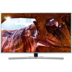 Телевизор Samsung UE43RU7472U 43" (2019), серебристый